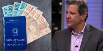 R$ 1.978 e Haddad ciente: Lei trabalhista arma novo salário mínimo para salvar lista de trabalhadores em 2025
