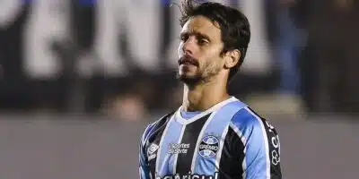 EX-jogador de futebol do Grêmio Rodrigo Caio (Foto- Pedro H. Tesch:Getty Images)