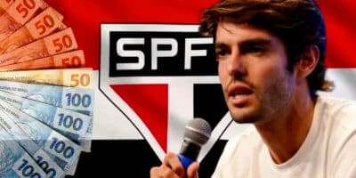 Kaká faz revelação chocante sobre suposta compra da do São Paulo (Foto Reprodução/Montagem/Lennita/Tv Foco/GettyImages/ Raphael Dias)