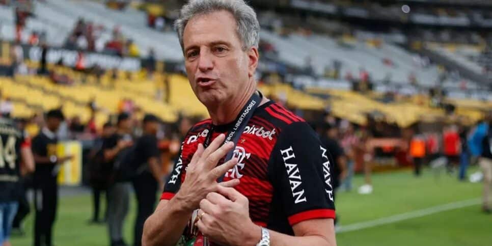 Landim - Foto: Gilvan de Souza/CR Flamengo