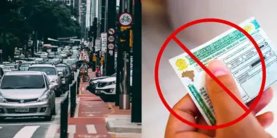 Vai doer no bolso: Nova lei de trânsito dos faróis traz multa pesada a motoristas que não fizerem isso