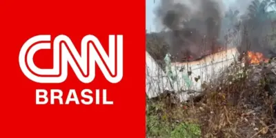 Urgente: CNN confirma tragédia com nova queda de avião e morte de passageiros: “Não há sobreviventes”