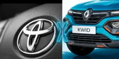 Corajosa, Toyota lança carro popular com preço abaixo dos R$ 50 mil para aniquilar seu rival Kwid