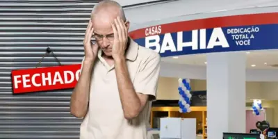 O fim de serviço popular das Casas Bahia em SP após 19 anos e comunicado oficial da varejista