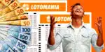 Lotomania sorteia mais um prêmio milionário nesta sexta (23) (Foto Reprodução/Montagem/Lennita/Tv Foco/Lotofácil/Freepik/Caixa)