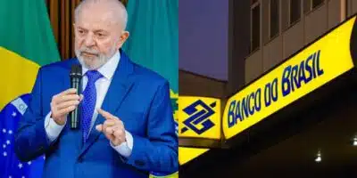 Lula e Banco do Brasil (Foto: Ricardo Stuckert/PR, BB)