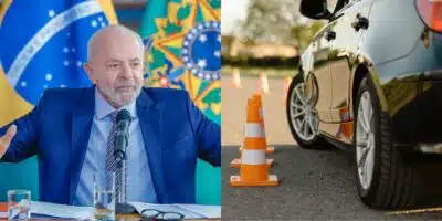Lula e autoescola (Reprodução - Internet)