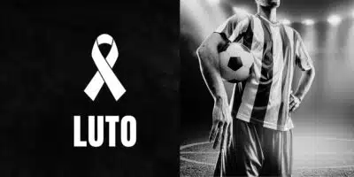 Luto por jogador - Foto Reprodução Internet