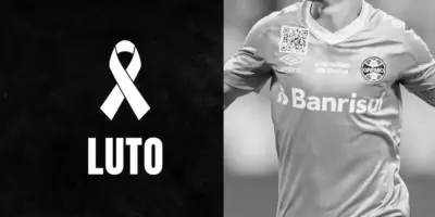 Luto hoje (26): Jornal da Globo confirma morte de estrela do Grêmio e Renato Gaúcho perde chão: “Triste”