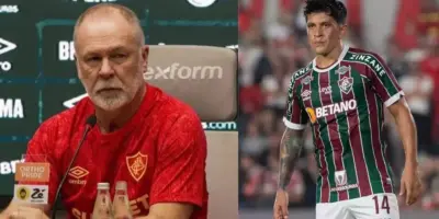 Cano, craque de R$ 8M e +4: Mano Menezes se desespera com debandada de 6 joias confirmada no Fluminense