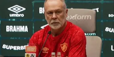 Limpa no Fluminense: Mano Menezes bate martelo e acaba de expulsar medalhão de R$ 50M às pressas