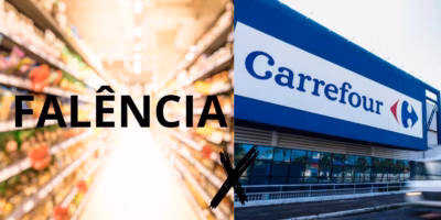 Calote milionário e falência: Rival do Carrefour quebra após 30 anos e vende até caminhões