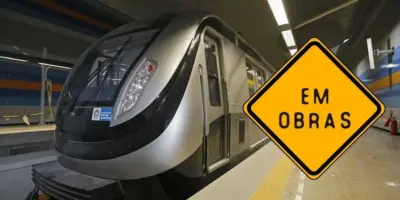 R$ 600 milhões, agora é oficial: Nova estação de metrô acaba de ser confirmada no coração do Rio de Janeiro