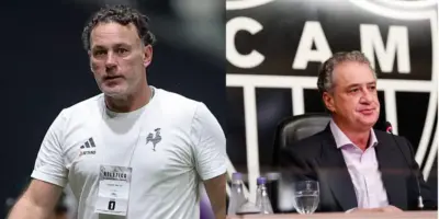 Demissão de Milito é exigida no Atlético-MG e veredito oficial de Sérgio Coelho é confirmado HOJE (26)