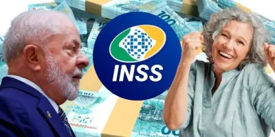 Canetada do INSS em vigor no Governo Lula garante aposentadoria à donas de casa ganhando acima dos R$1412