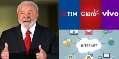 Nova lei de Lula garante internet totalmente GRATUITA - Montagem: TVFOCO