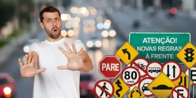 Sem perdão: Nova lei de trânsito em vigor rende multa pesada à motoristas e atinge CNH de milhares