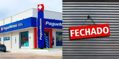 “Estamos encerrando”: O fechamento de unidade popular da farmácia Pague Menos com comunicado da rede