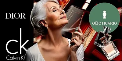 Na casa dos R$ 100: 5 perfumes do Boticário grudam na alma de idosas e são IDÊNTICOS aos da Dior e Calvin Klein
