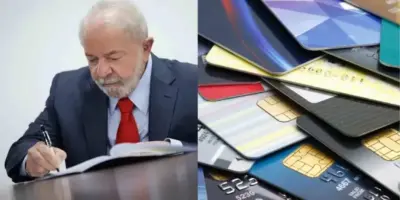Assinado por Lula: Nova lei vital do cartão de crédito entra em vigor para salvar trabalhadores e aposentados