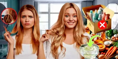 Nem progressiva de salão faz isso: Mistura com 3 ingredientes alisa até a raiz do cabelo em 20 minutos