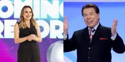 Rachel Sheherazade - Record, SBT - Silvio Santos (Foto: Reprodução, SBT e Record)