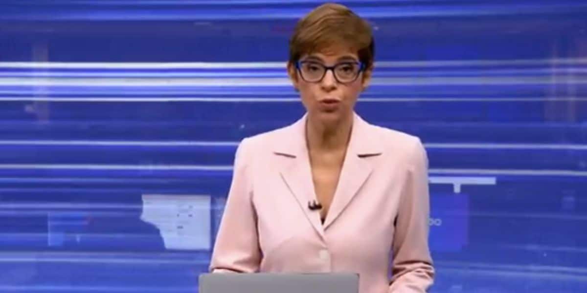 A famosa apresentadora Lo Prete (Foto: Reprodução / Globo)