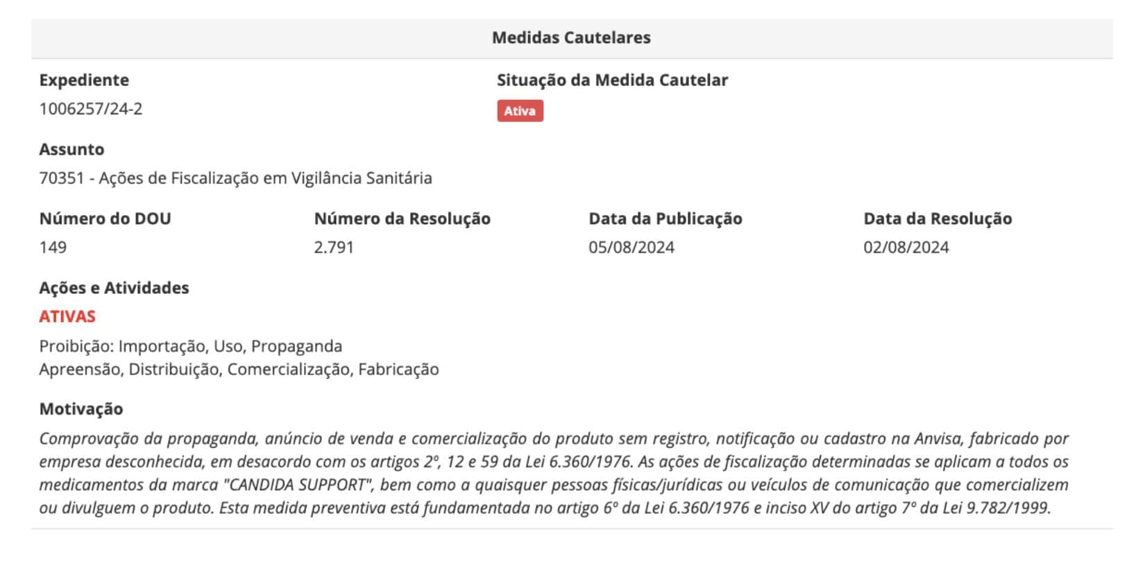 Resolução da Anvisa http://tvfoco.uai.com.br/wp-content/uploads/2015/05/Daniela-Mercury.jpg