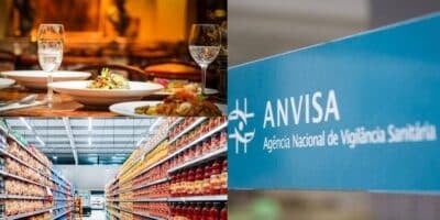 Restaurante / Supermercado / Anvisa - Montagem: TVFOCO