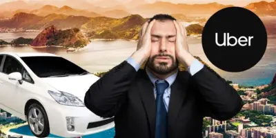 “Está proibida”: O fim de serviço popular da Uber no RJ, substituto convocado às pressas e suspensão