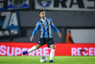 Guerra bate martelo e crava desfecho de adeus de Rodrigo Caio a Renato Gaúcho no Grêmio em plena segunda (2)