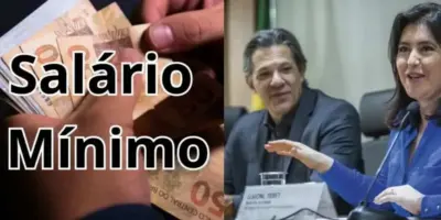 Decretou antes de Haddad e Tebet: Salário mínimo de R$1670 dá adeus aos R$1412 e está sendo pago a CLTs