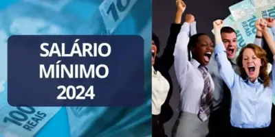 APROVADO: Novo salário mínimo de R$ 1.856 agora em 2024 e valor em VIGOR à lista de trabalhadores