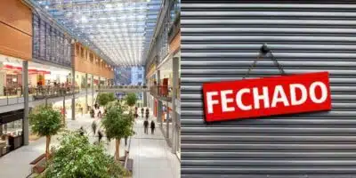 Shopping / Placa de fechado - Montagem: TVFOCO