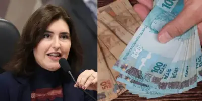 Valor de R$ 6.700 divulgado e anúncio VITAL de Simone Tebet: 2 viradas do salário mínimo atingem CLTs