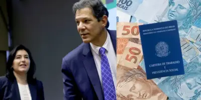 Canetada antes de Haddad e Tebet chega a milhares de trabalhadores com salário mínimo de R$1665 em vigor