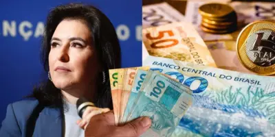 “O presidente já determinou”: Anúncio de Simone Tebet confirma disparada no salário mínimo e VITÓRIA a CLTs