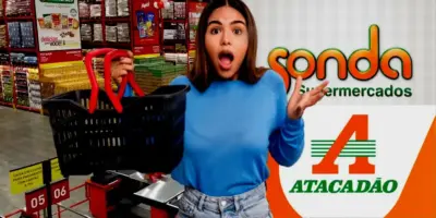 60 lojas de uma vez e 3,4 bilhões: Novo gigante dos supermercados desbanca o Sonda e aterroriza o Atacadão