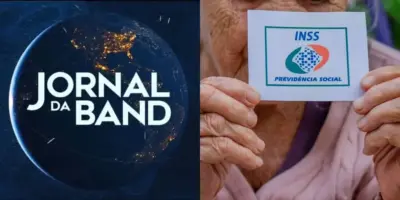“A partir de agora”: Jornal da Band é paralisado com revisão histórica do INSS que atinge idosos 60+ hoje (1)