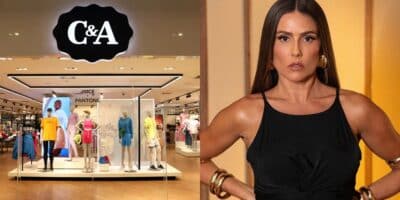 Deborah Secco é dona de rede de loja de roupas, rival da C&A (Reprodução/Exame/UOL)