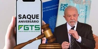 Governo Lula arma nova lei para o saque-aniversário do FGTS (Reprodução/Canva/Jornal Contábil)