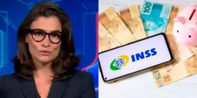 Fim da idade mínima que conhecemos: Renata Vasconcellos paralisa JN com mudança armada que atinge o INSS