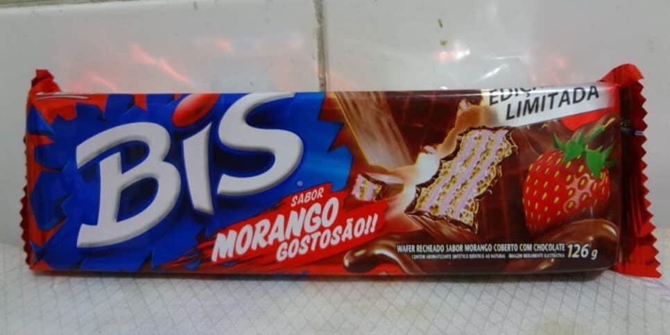 Bis de morango (Reprodução/Internet)