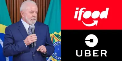 “Vocês acabaram”: Nova lei dos apps é anunciada por Lula com decreto que atinge a Uber e traz corte ao Ifood