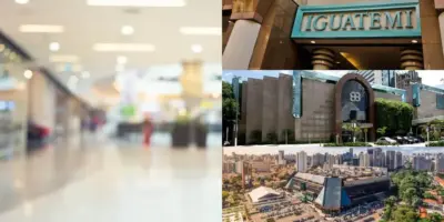 Iguatemi, Morumbi e Eldorado aniquilados: 3 gigantes desbancam com novo shopping n°1 de SP