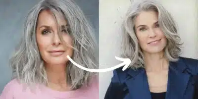 4 cortes envelhecem e mulheres 55+ devem banir imediatamente (Reprodução/Pinterest/Canva)