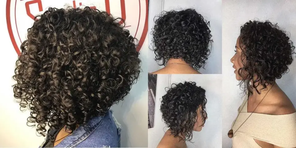 Corte de cabelo Bob assimétrico (Reprodução/Pinterest) Corte de cabelo Bob assimétrico (Reprodução/Pinterest)