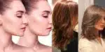 Cortes de cabelo que afinam o rosto redondo (Reprodução/Dream Platsic/Pinterest)