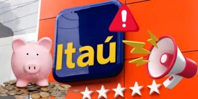 Itaú emite alertas para quem tem conta poupança e atinge 100M (Reprodução/Sindicato dos Bancários/Canva)