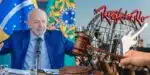 Governo Lula baixa gratuidade em shows, incluindo o Rock in Rio (Reprodução/InfoMoney/CNN Brasil/Canva)